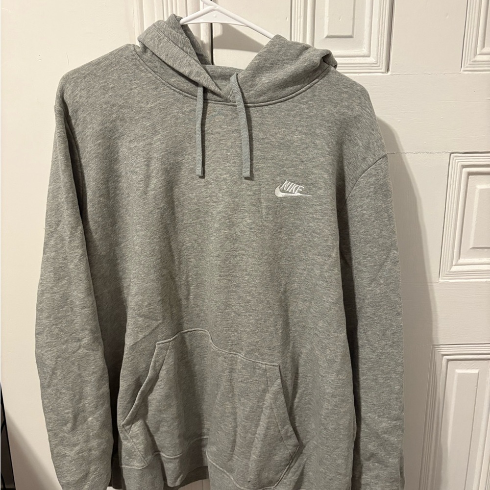 Nike Gray Hoodie